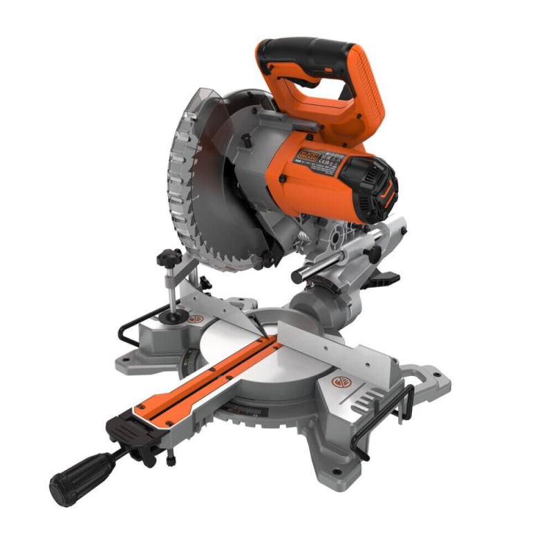 Пила торцювальна BLACK+DECKER BES701