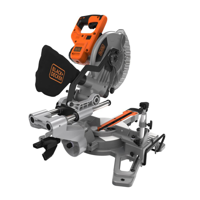 Пила торцювальна BLACK+DECKER BES701