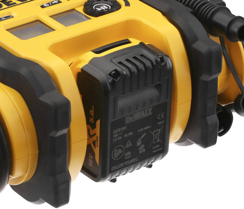 Компресор повітряний акумуляторний DeWALT DCC018