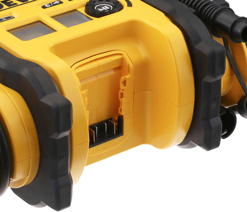 Компресор повітряний акумуляторний DeWALT DCC018