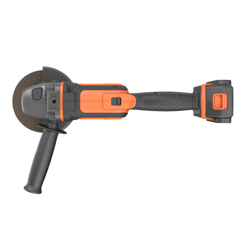 Кутова шліфувальна машина акумуляторна  BLACK+DECKER BCG720M1