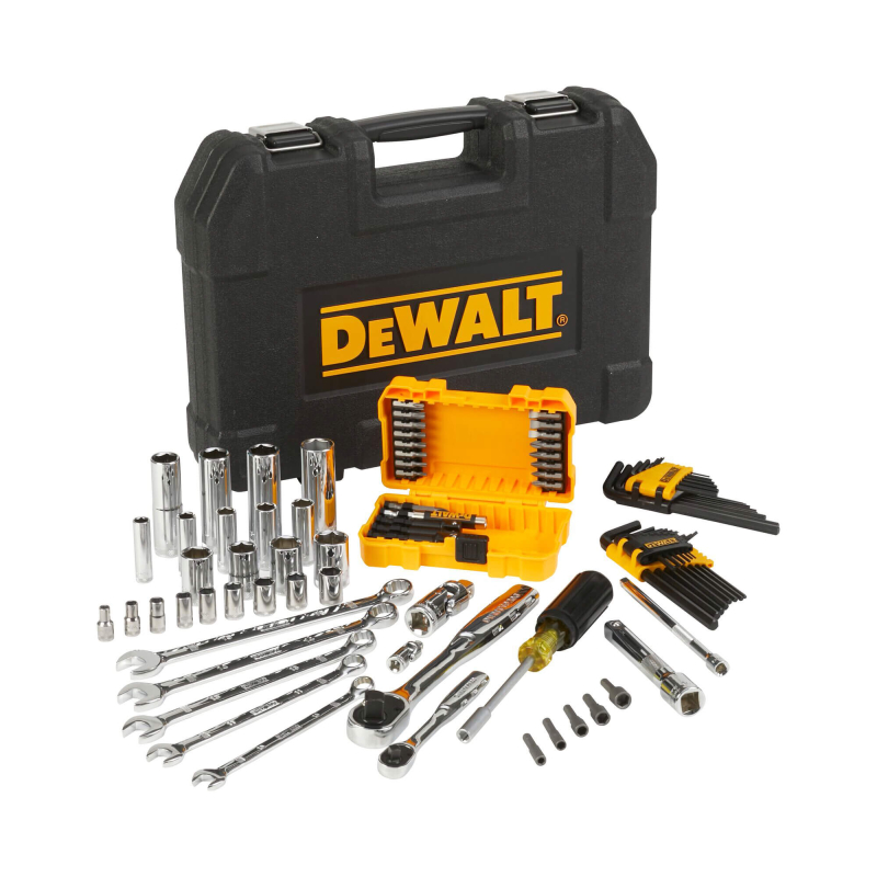 Набір інструментів DeWALT 1/4, 3/8 89 предметів DWMT73800-1