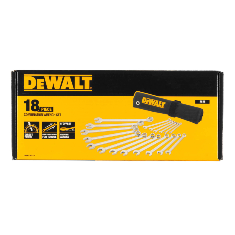 Набір інструментів DeWALT 18 штук DWMT19237-1