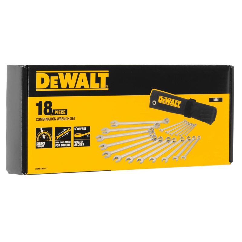 Набір інструментів DeWALT 18 штук DWMT19237-1