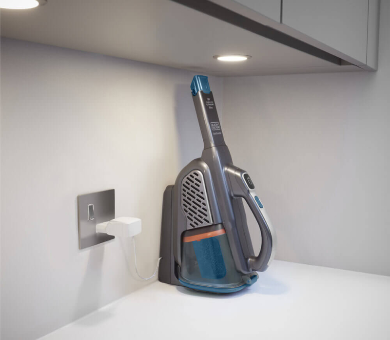 Пилосос акумуляторний BLACK+DECKER BHHV520BF