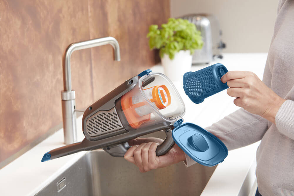 Пилосос акумуляторний BLACK+DECKER BHHV520BF