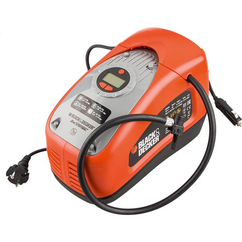 Компресор повітряний BLACK+DECKER ASI300