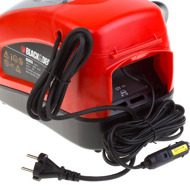 Компресор повітряний BLACK+DECKER ASI300