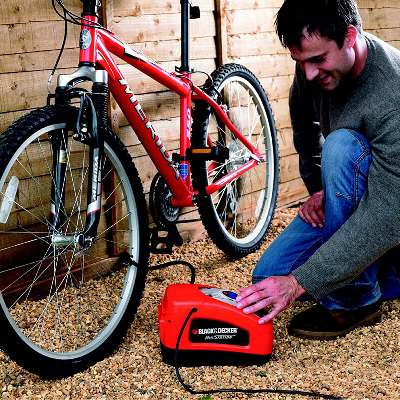 Компресор повітряний BLACK+DECKER ASI300