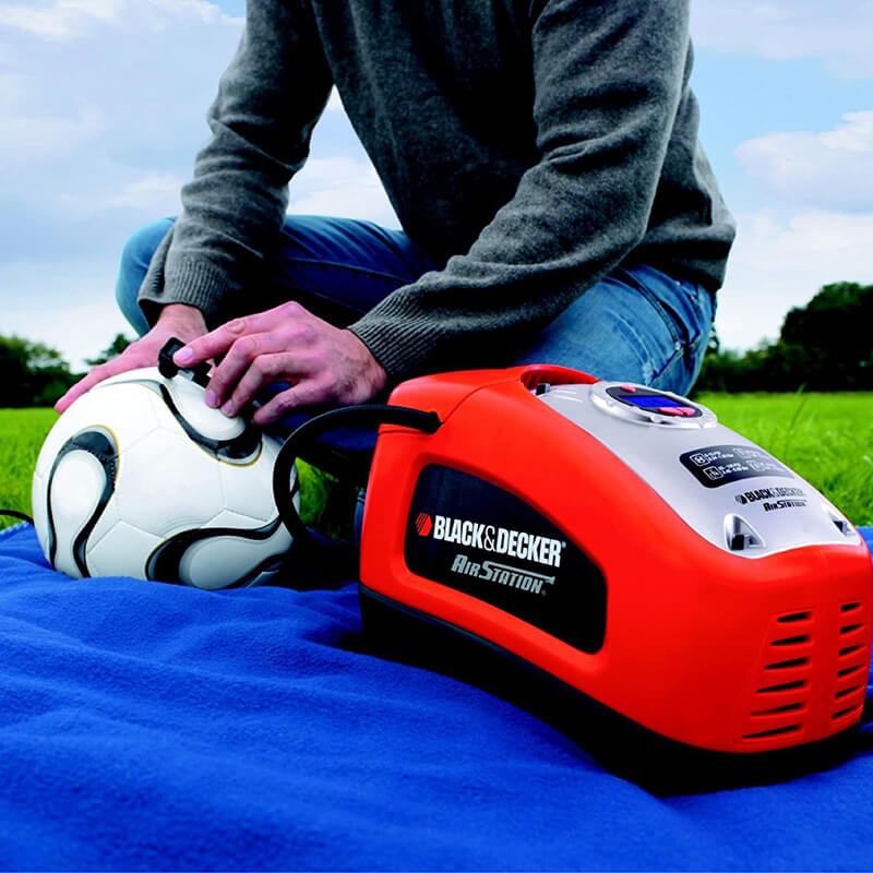 Компресор повітряний BLACK+DECKER ASI300