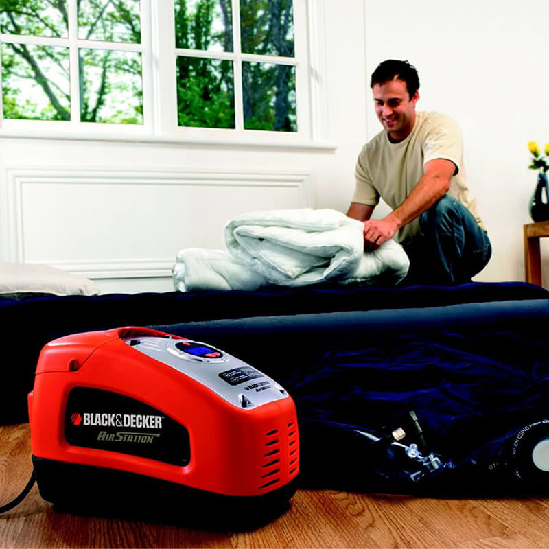 Компресор повітряний BLACK+DECKER ASI300