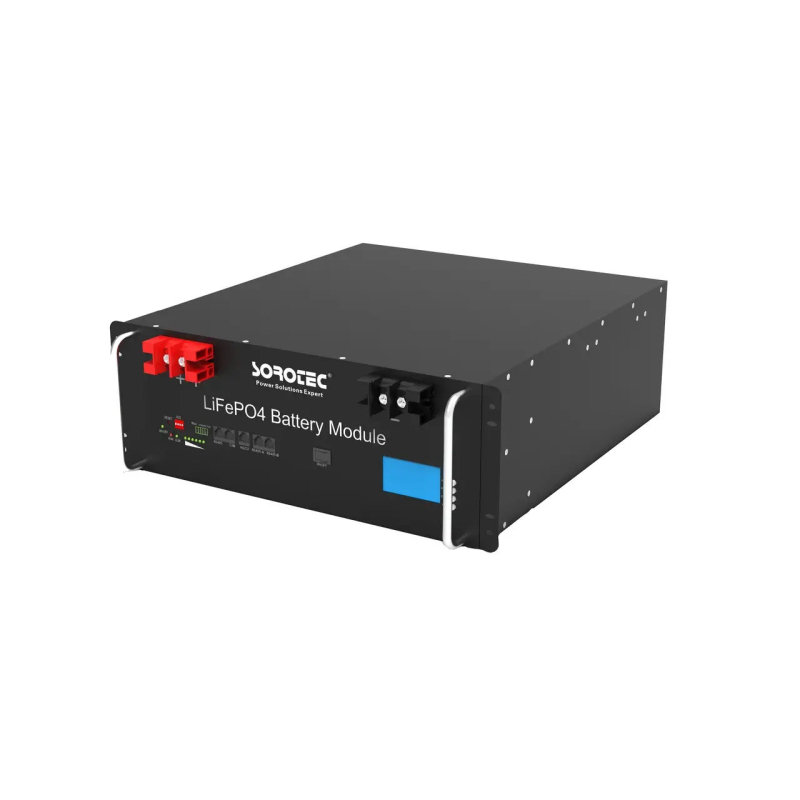 Комплект резервного живлення Sorotec REVO HMT 11kW/48V Wi-Fi з АКБ LiFePO4 51.2V/200Ah 10240Wh