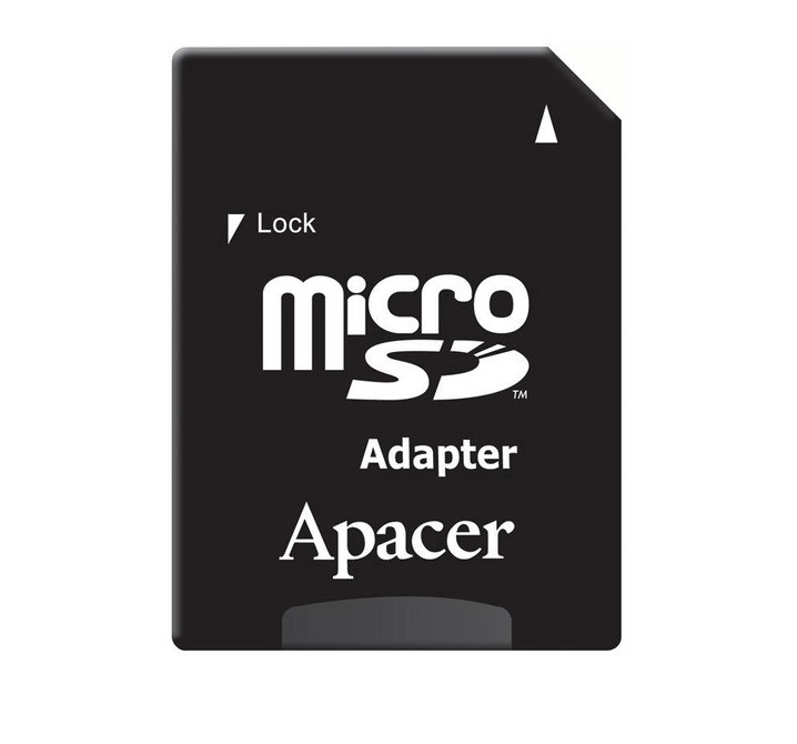 Карта памяті Apacer microSDXC 64 GB class 10 UHS-1 (SD64C10Ad)
