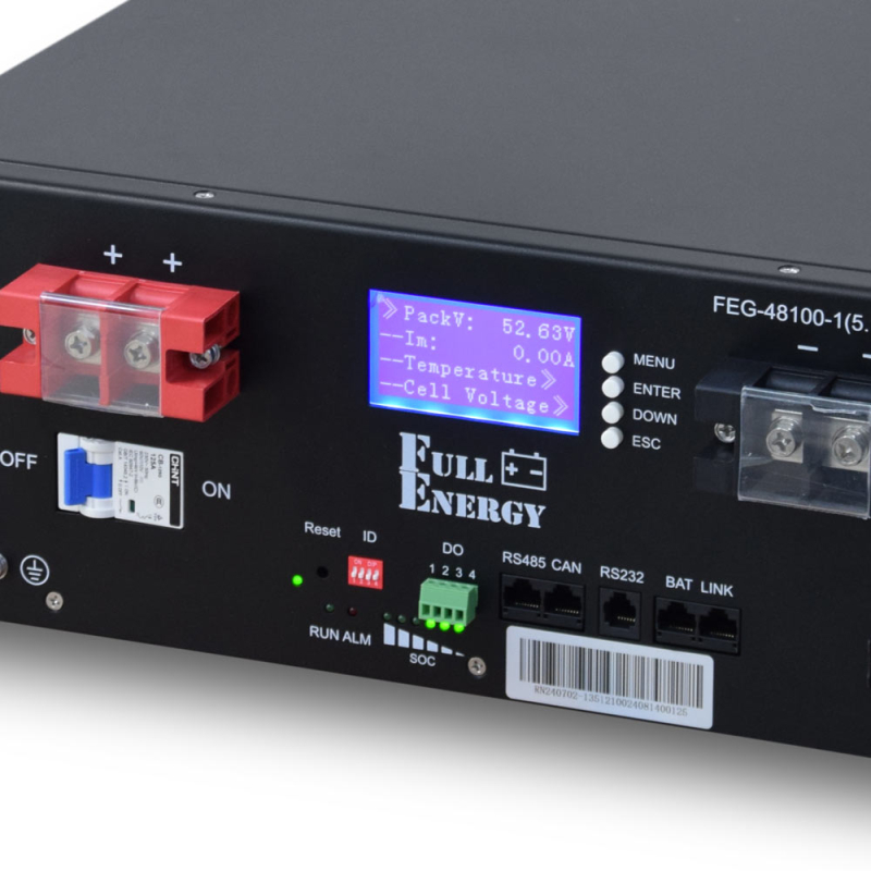 Акумулятор Full Energy 48В 100А·год FEG-48100-1