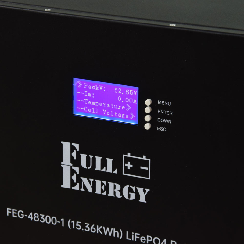 Акумулятор Full Energy 51.2В 300А·год FEG-48300-1