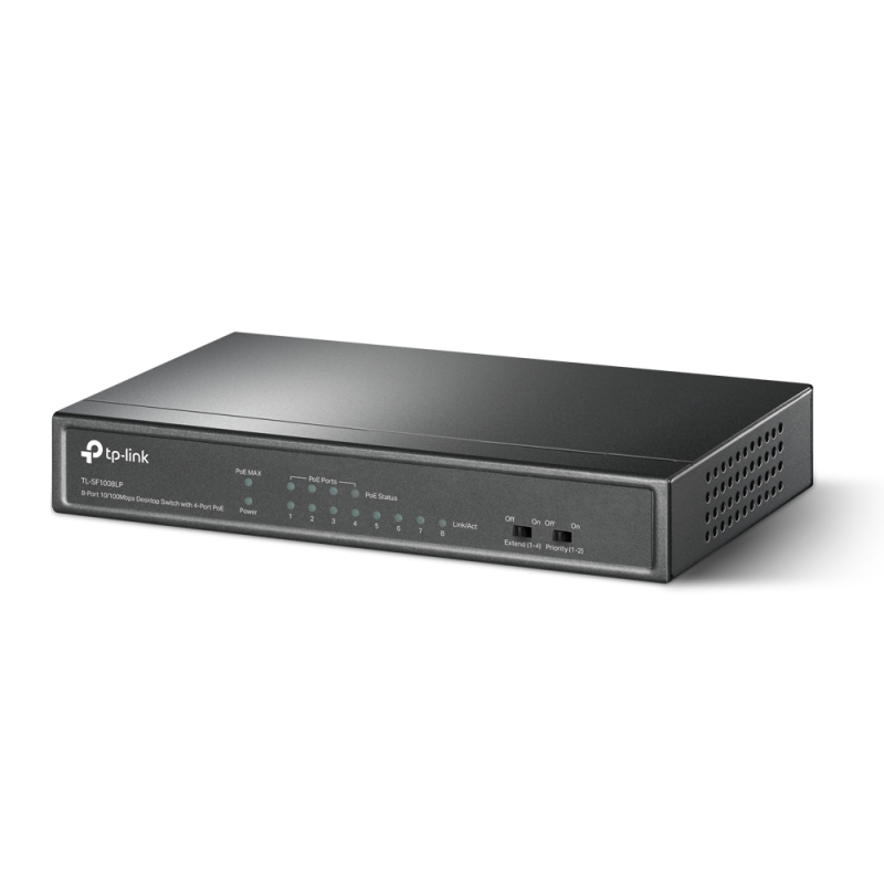 POE комутатор TP-Link TL-SF1008LP