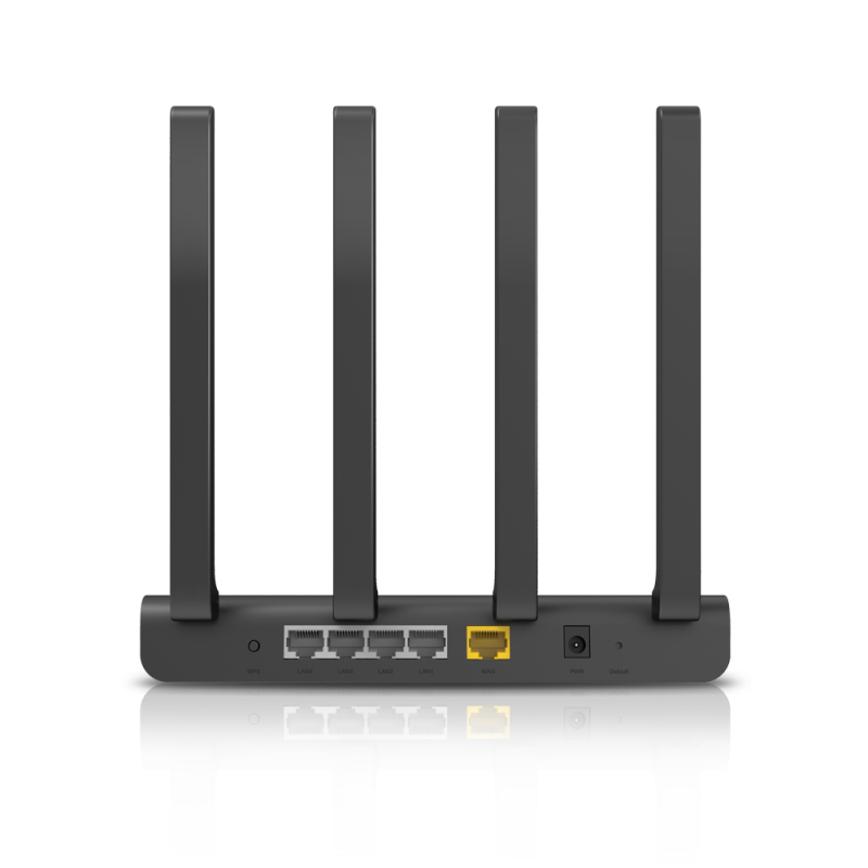 Маршрутизатор Netis N2 AC1200, 1xGE WAN, 4xGE LAN, 4 антени