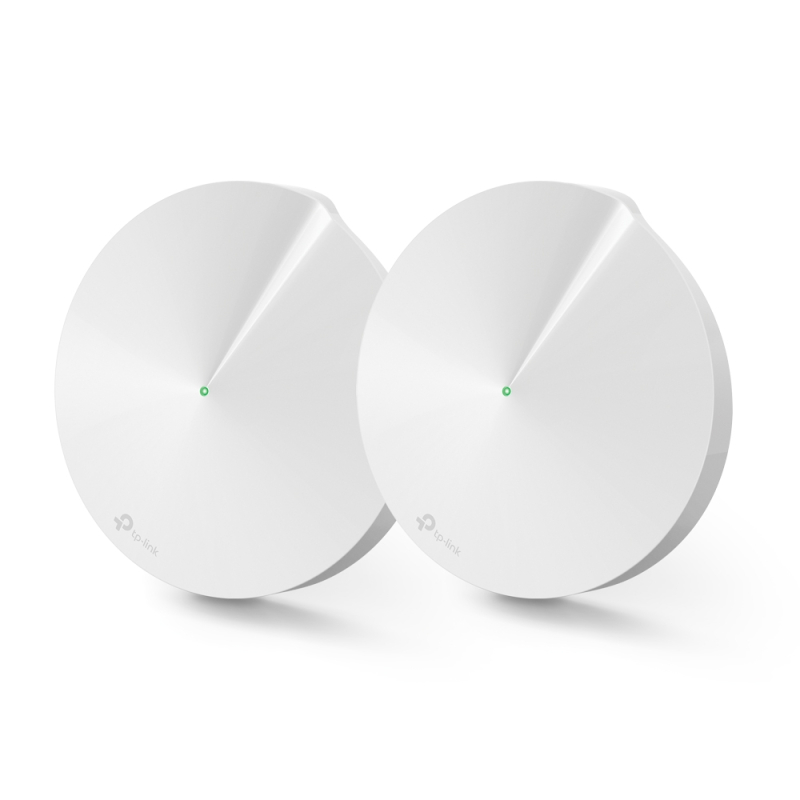 WI-FI система TP-Link DECO M9 plus 2PK AC2200 2xGE LAN/WAN 1xUSB 2.0 MU-MIMO Zigbee 3-band