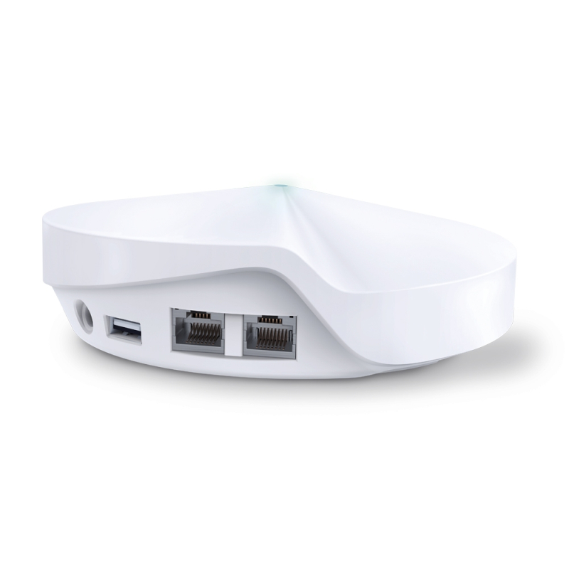 WI-FI система TP-Link DECO M9 plus 2PK AC2200 2xGE LAN/WAN 1xUSB 2.0 MU-MIMO Zigbee 3-band