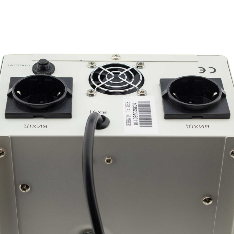 Стабілізатор LogicPower LP-W-3500RD (2100Вт / 7 ступ)