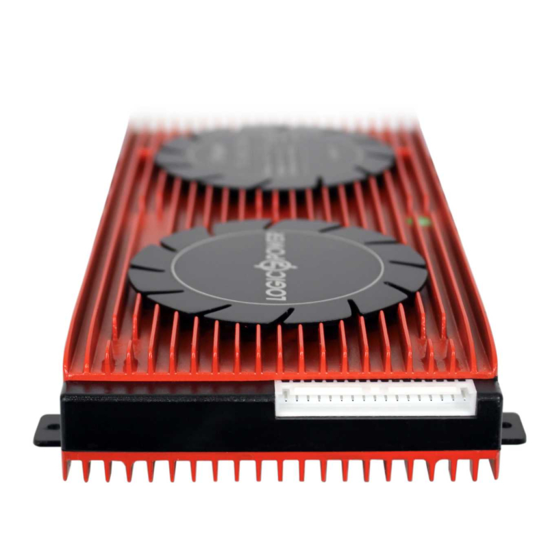 BMS плата LogicPower LiFePO4 48V 16S Dis 250A Ch 125A UART+RS485+CAN