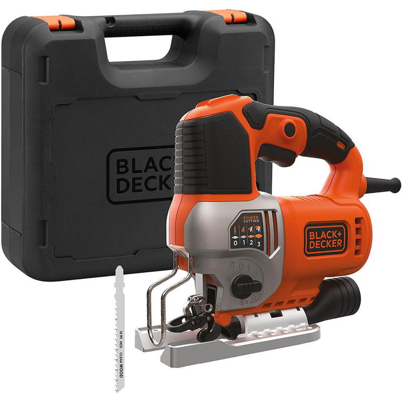 Електричний лобзик  BLACK+DECKER BES610K