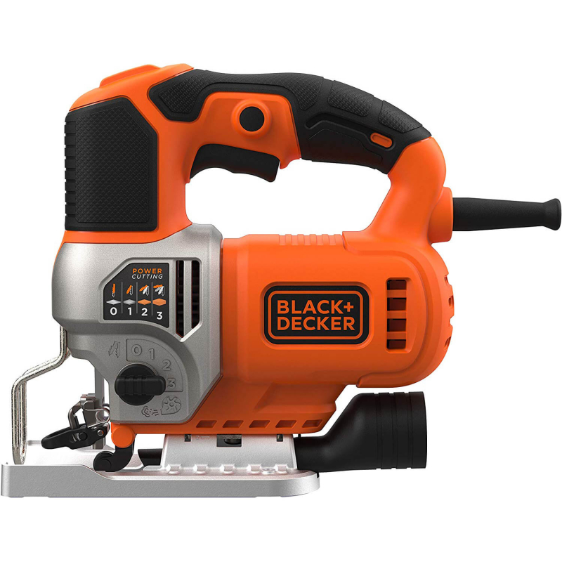 Електричний лобзик  BLACK+DECKER BES610K