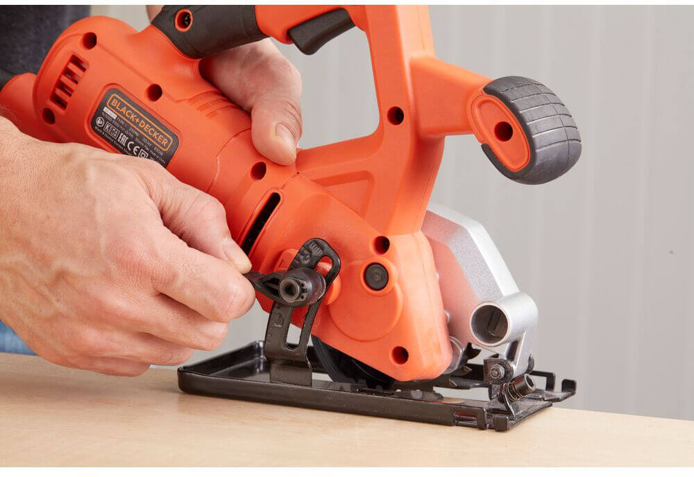 Пила дискова BLACK+DECKER BES510