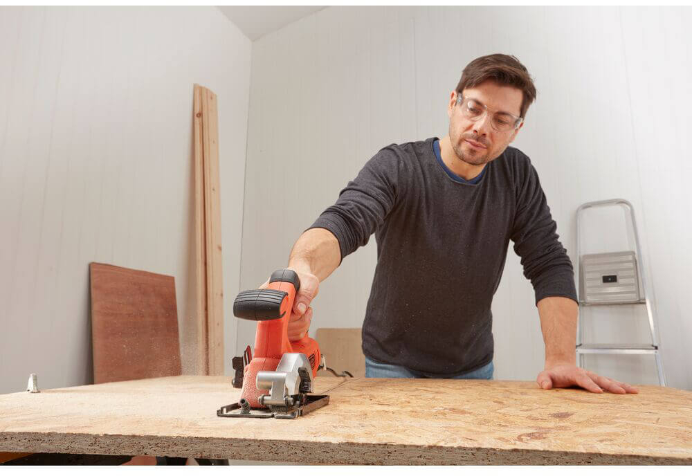 Пила дискова BLACK+DECKER BES510