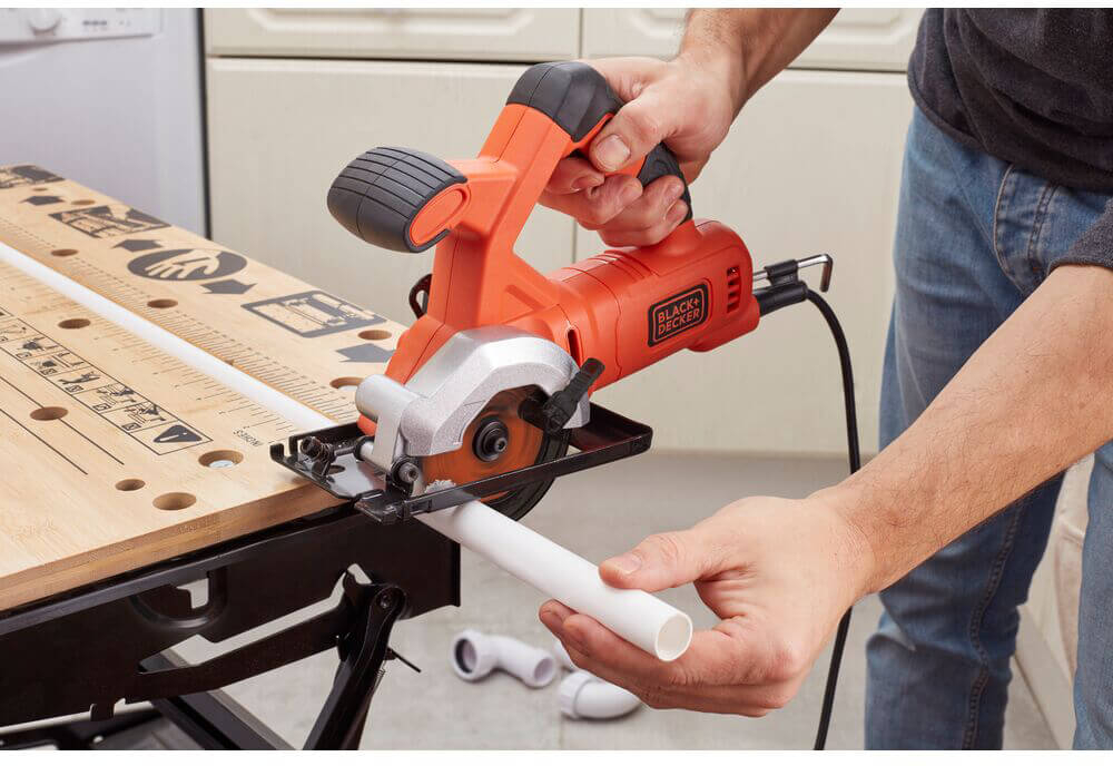 Пила дискова BLACK+DECKER BES510