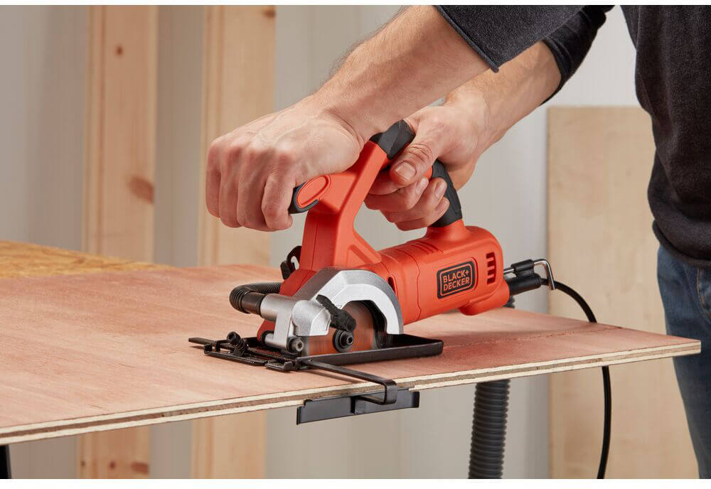 Пила дискова BLACK+DECKER BES510