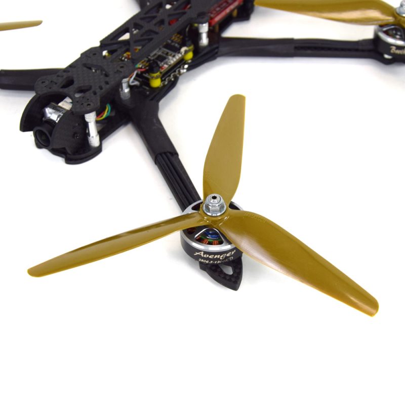 Квадрокоптер Магура ВПК FPV VR-7D 7 дюймів + Акумулятор FEi-6S2P 8000 мА·год для FPV-дрона