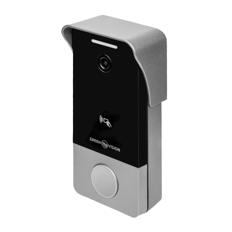 Виклична панель Green Vision 010-M-PV10-150 Silver