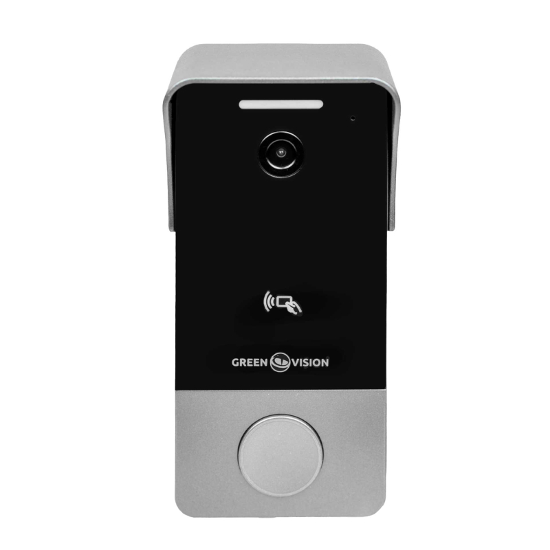 Виклична панель Green Vision 010-M-PV10-150 Silver