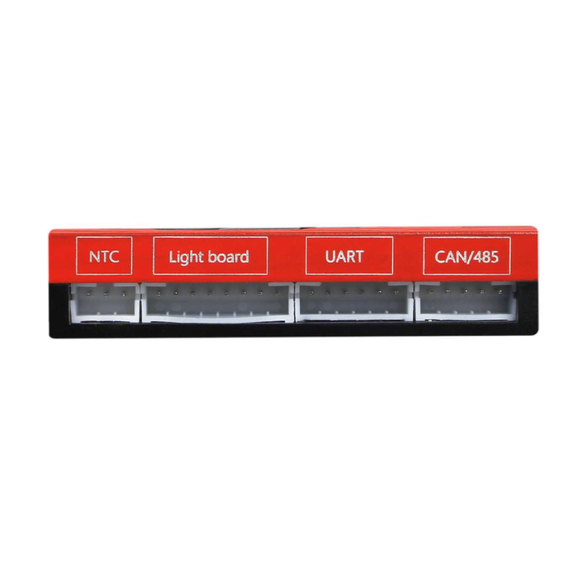 BMS плата LogicPower LiFePO4 48V 16S Dis 100A Ch 50A UART+RS485+CAN