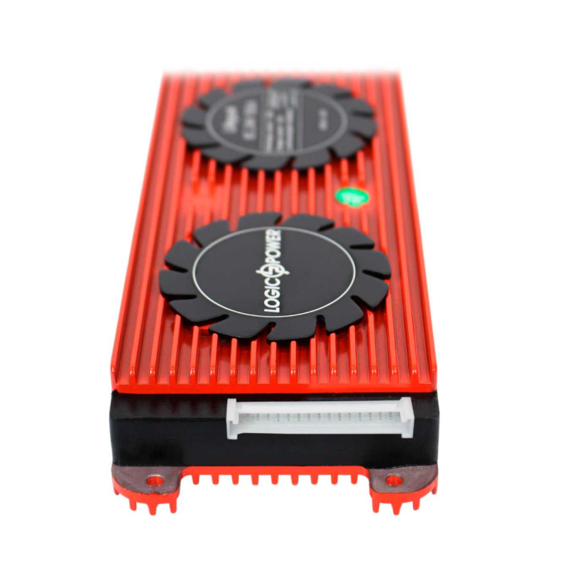 BMS плата LogicPower LiFePO4 48V 16S Dis 100A Ch 50A UART+RS485+CAN