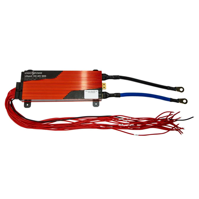 BMS плата LogicPower 48V 16S Dis 100A Ch 50A