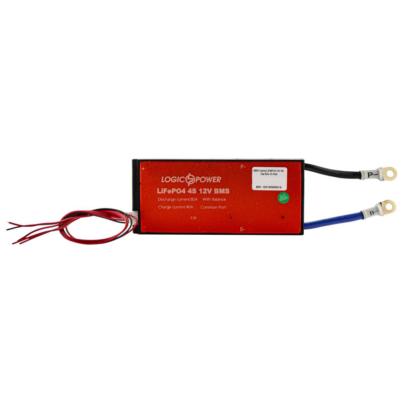 BMS плата LogicPower 12V 4S Dis 80A Ch 40A