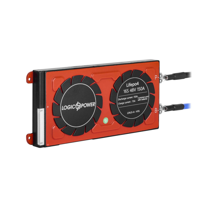 BMS плата LogicPower 48V 16S Dis 150A Ch 75A