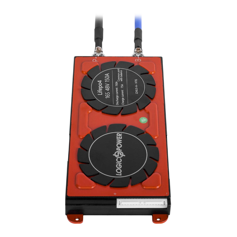 BMS плата LogicPower 48V 16S Dis 150A Ch 75A