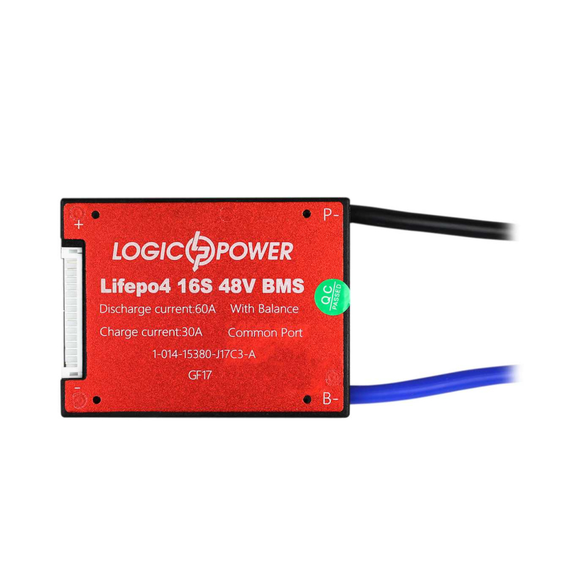BMS плата LogicPower 48V 16S Dis 60A Ch 30A