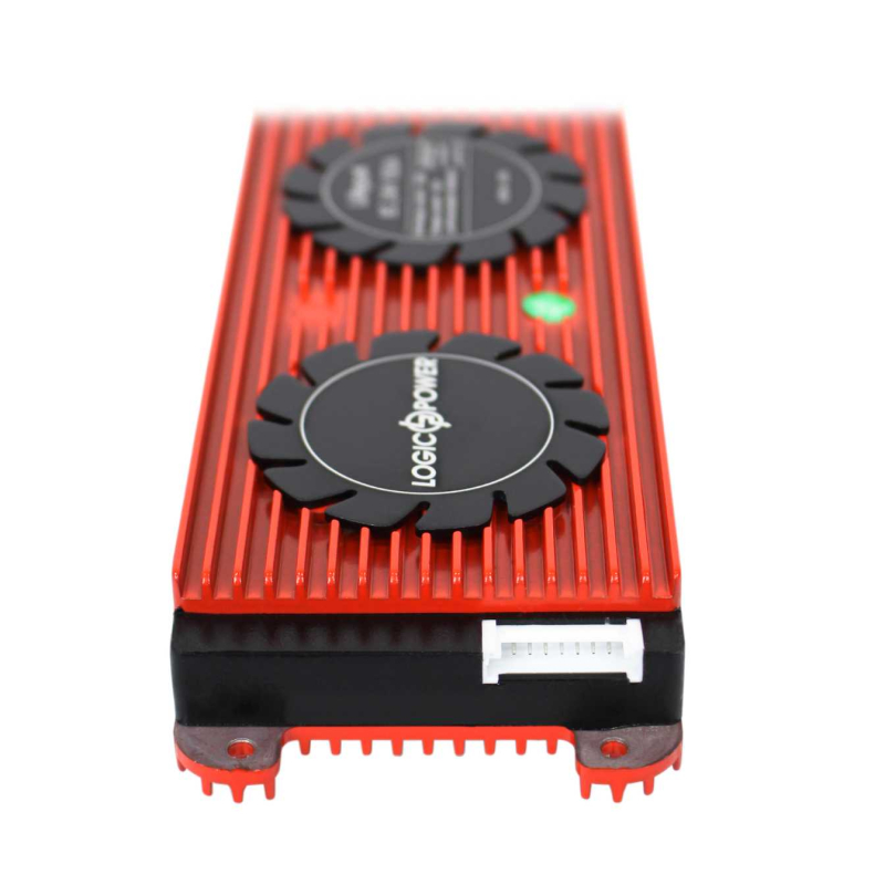 BMS плата LogicPower 24V 8S Dis 100A Ch 50A UART+RS485+CAN