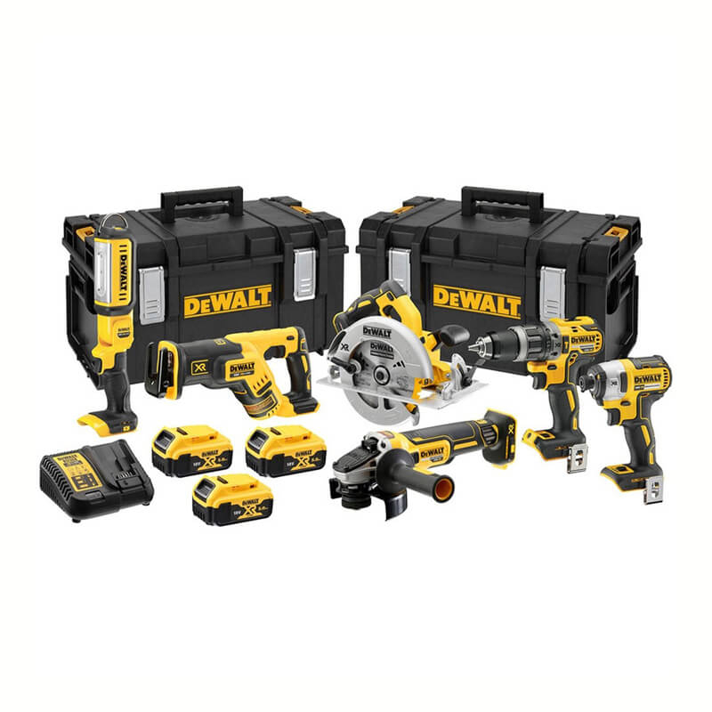 Набір інструментів DeWALT DCK623P3
