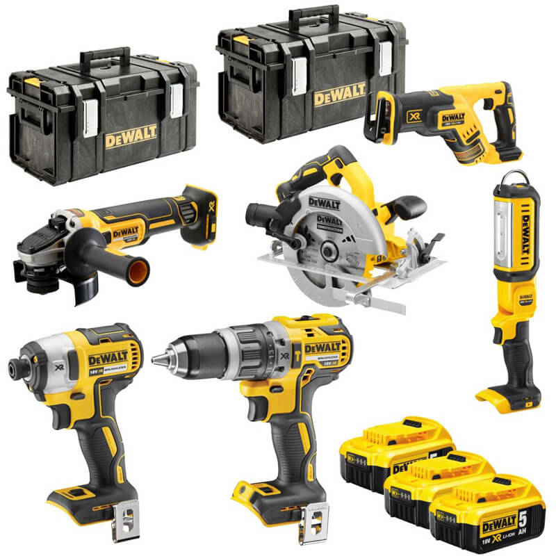 Набір інструментів DeWALT DCK623P3