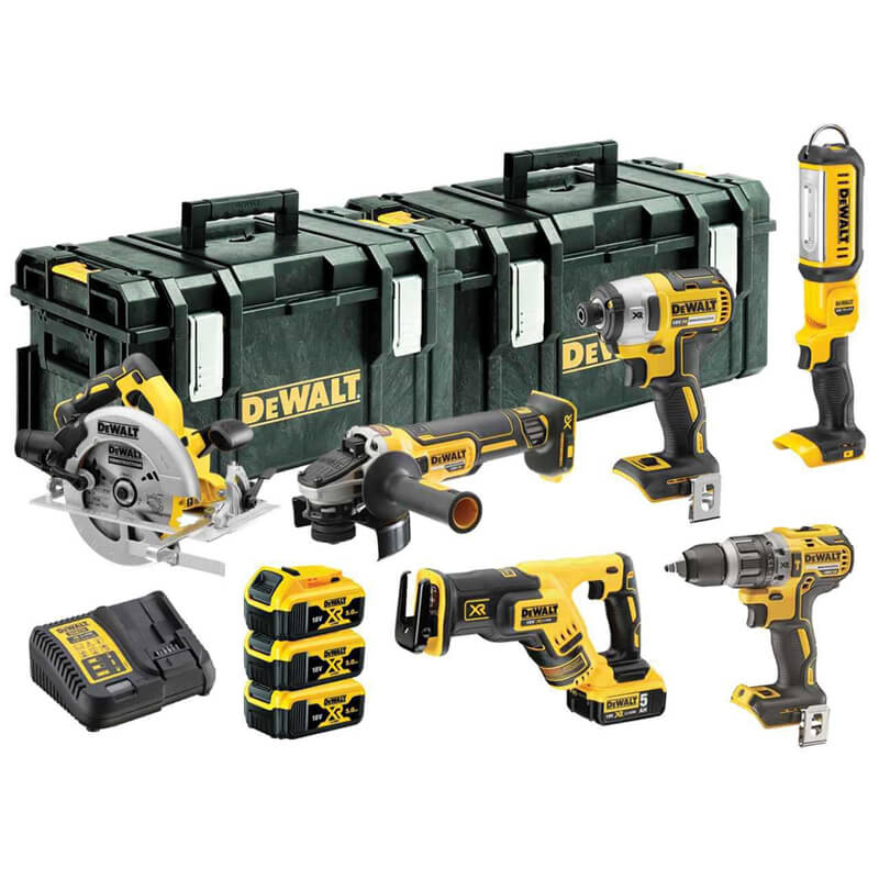 Набір інструментів DeWALT DCK623P3