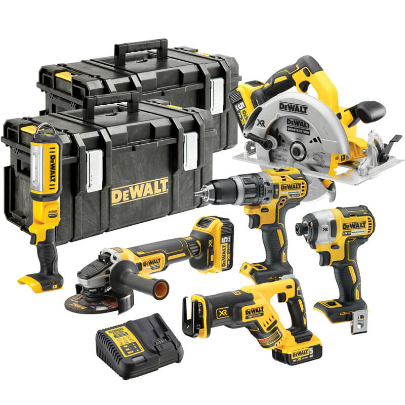 Набір інструментів DeWALT DCK623P3