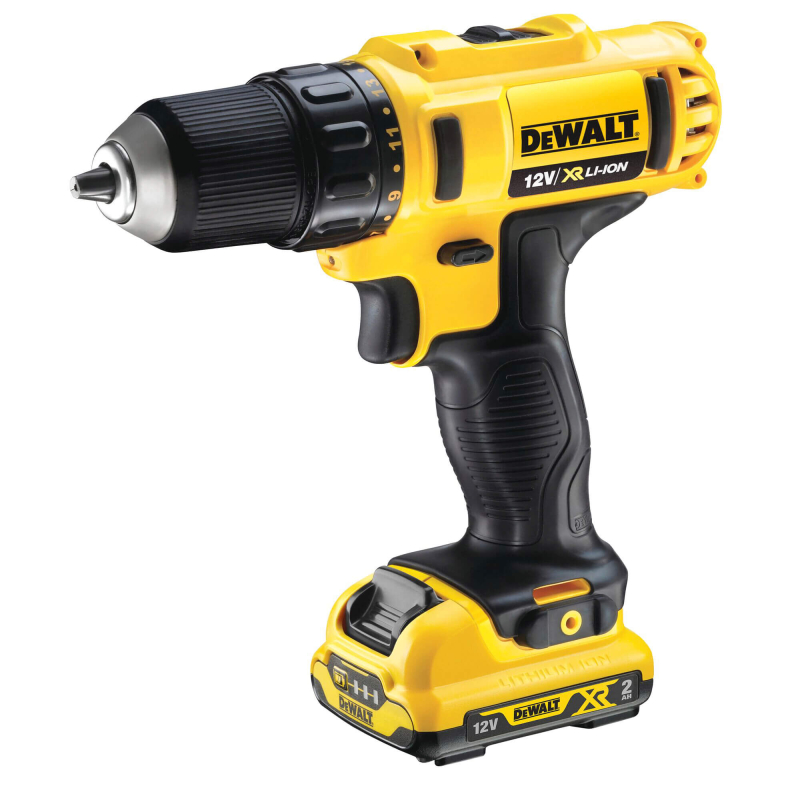 Дриль акумуляторний DeWALT шурупокрут DCD710D2