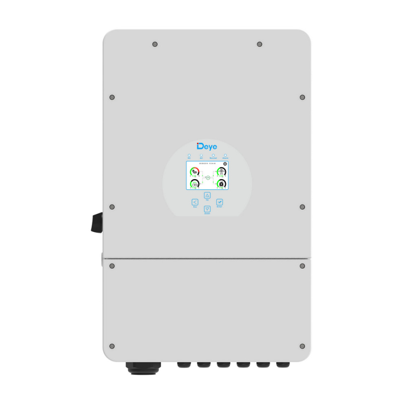 Гібридний інвертор DEYE SUN-12K-SG02LP1-EU-AM3 однофазний, з Wi-Fi