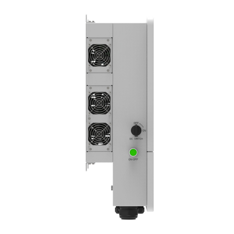 Гібридний інвертор DEYE SUN-12K-SG02LP1-EU-AM3 однофазний, з Wi-Fi