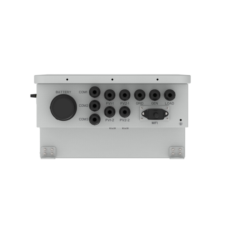 Гібридний інвертор DEYE SUN-12K-SG02LP1-EU-AM3 однофазний, з Wi-Fi